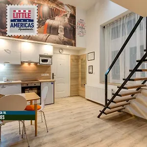 Little Americas Museum Apartment Budapest